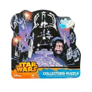 Cardinal‎ Star Wars 1000 Piece Jigsaw Puzzle Darth Vader Tin 18x24 Black 18708